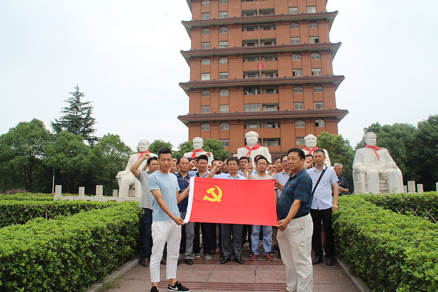 2019年7月1日党建活动